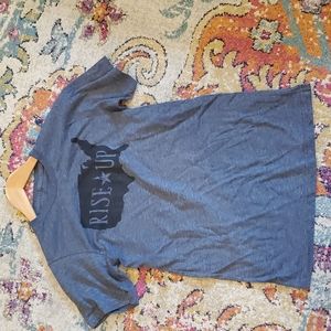 Hamilton Rise Up tour shirt